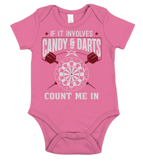 Darts Board Vintage If It Involves Short Sleeve Baby One-Piece
