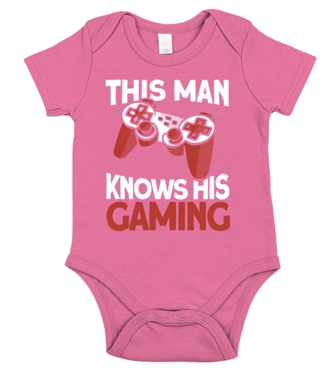 Gaming Video Games Gamer Short Sleeve Baby One-Piece