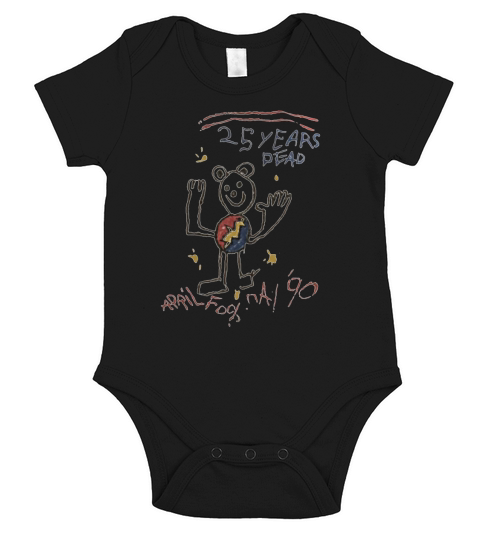 Grateful Dead April Fools Short Sleeve Baby One-Piece