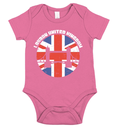 London Short Sleeve Baby One-Piece