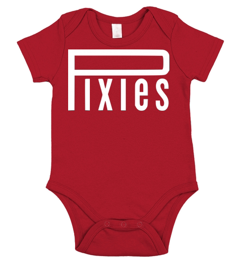Pixies Band Logo Short Sleeve Baby One-Piece