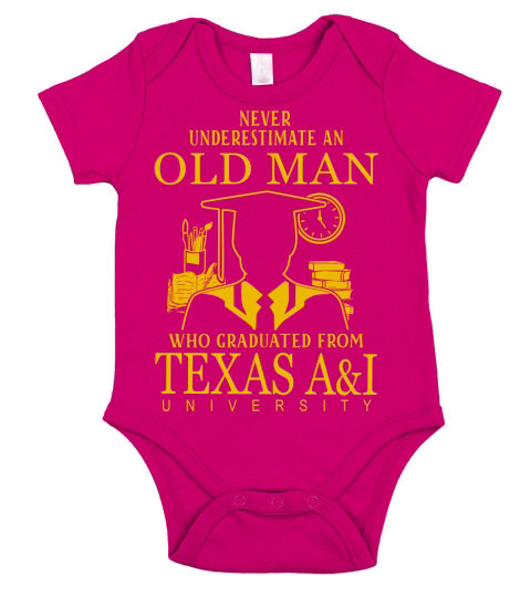 Texas A&I University - Coffee Mug (colored) Short Sleeve Baby One-Piece