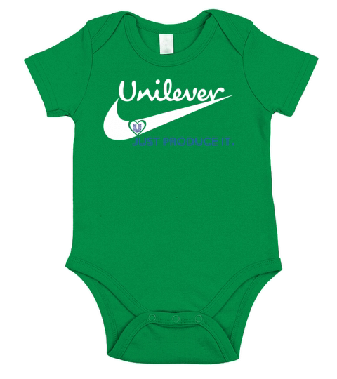 unilever produce Short Sleeve Baby One-Piece