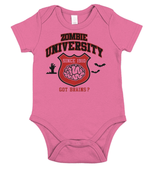 Zombie University Other Short Sleeve Baby One-Piece