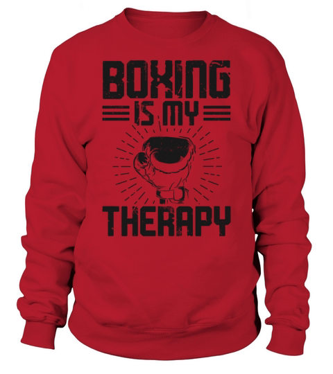 Boxing Vintage Boxing Is My Sweatshirt Unisex