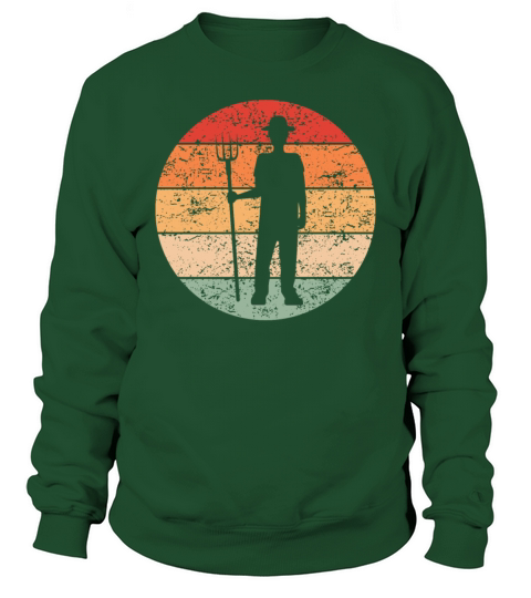 Farmer Profession Training Agriculture Retro Gift Sweatshirt Unisex