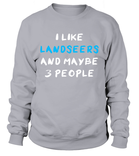 Landseer Funny Sweatshirt Unisex