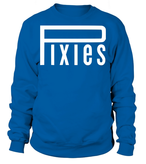 Pixies Band Logo Sweatshirt Unisex