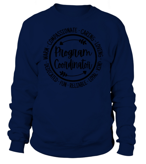 Program Coordinator Vintage Gift Sweatshirt Unisex