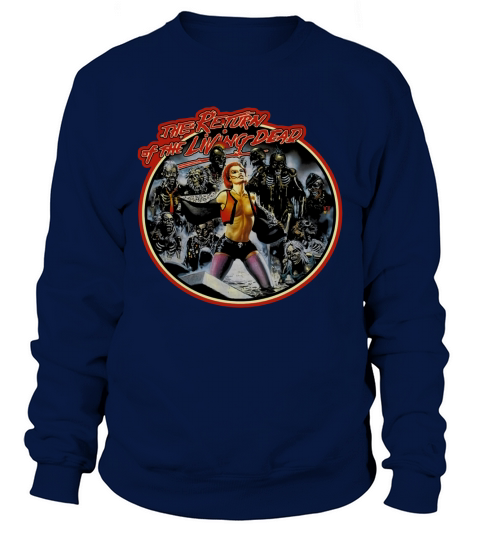 Retour des morts-vivants Sweatshirt Unisex