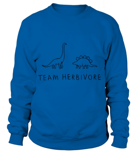 TEAM HERBIVORE vegan Sweatshirt Unisex