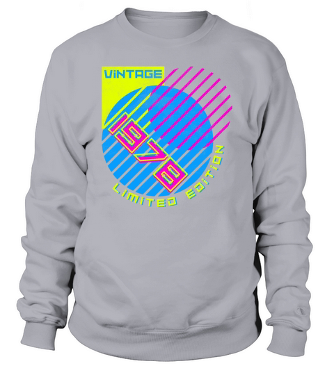 Vintage 1978 Vintage Retro Birthday Sweatshirt Unisex