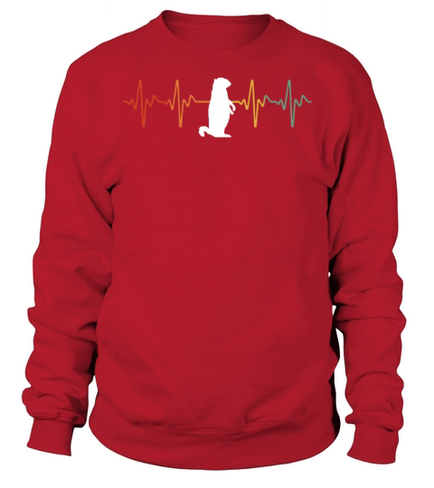Vintage Woodchuck Heartbeat Sweatshirt Unisex