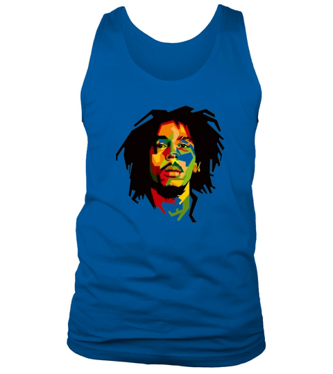 Bob Marley Be Happy Tank Top Unisex