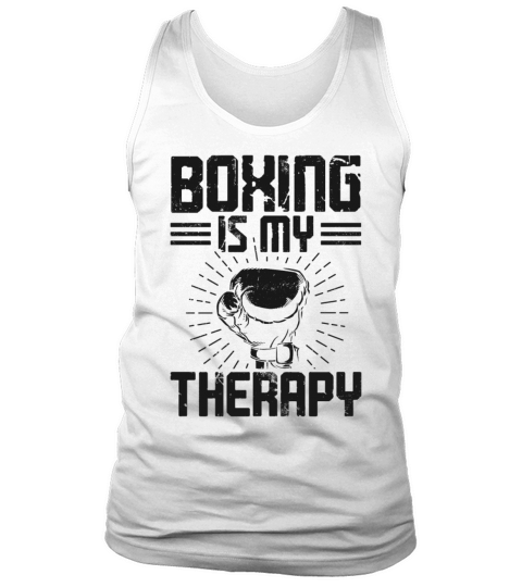 Boxing Vintage Boxing Is My Tank Top Unisex