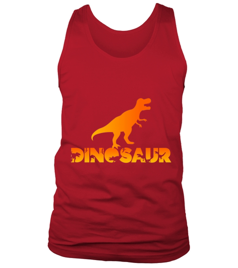 Dinosaur(43) Tank Top Unisex