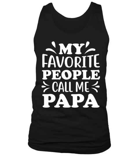 Gift For Papa T Shirt Tank Top Unisex