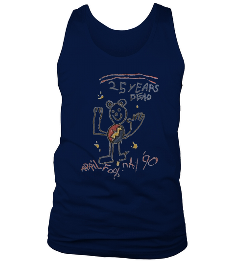 Grateful Dead April Fools Tank Top Unisex