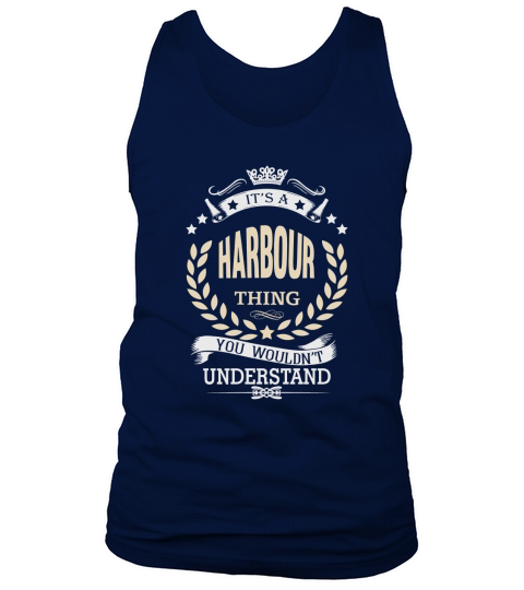 HARBOUR Tank Top Unisex