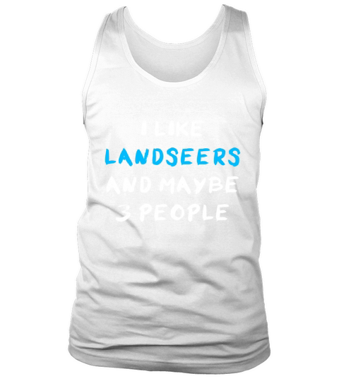 Landseer Funny Tank Top Unisex