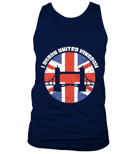 London Tank Top Unisex