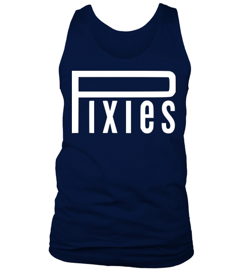 Pixies Band Logo Tank Top Unisex