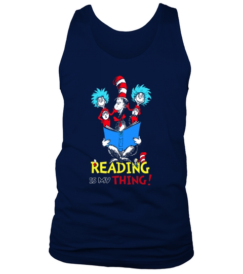 Reading Day Is My Thing Tank Top Unisex