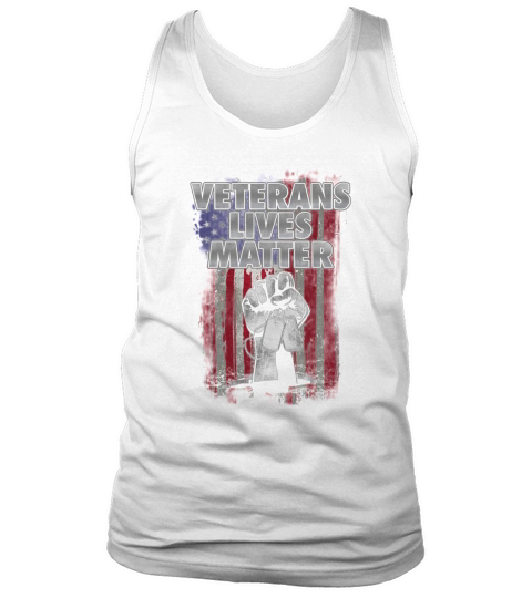 Veterans lives matter Tank Top Unisex