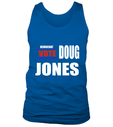 Vote Doug Jones Tank Top Unisex