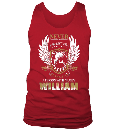 WILLIAM NAME,WILLIAM BIRTHDAY,WILLIAM HOODIE,WILLIAM TSHIRT FOR YOU Tank Top Unisex