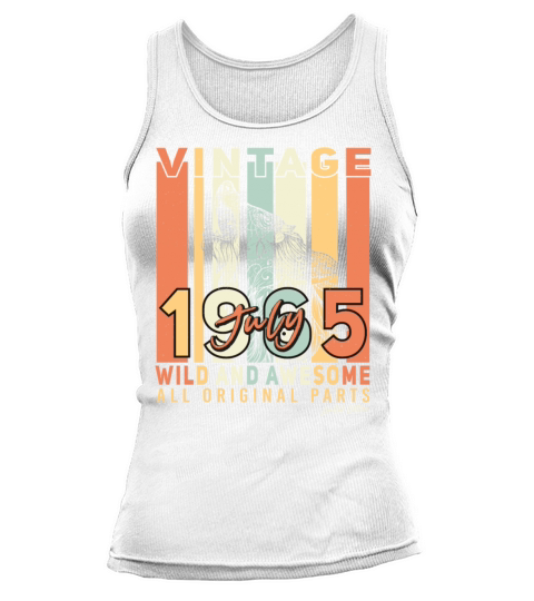 1965 July Vintage Tank top Woman