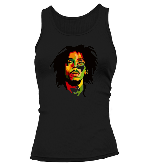 Bob Marley Be Happy Tank top Woman