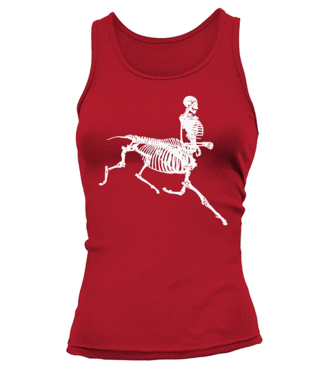 centaur skeleton Tank top Woman