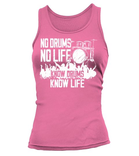 Drummer Drum Set Vintage No Drums Tank top Woman
