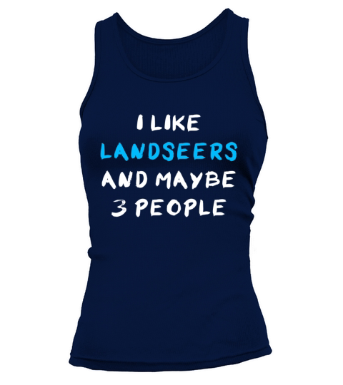 Landseer Funny Tank top Woman