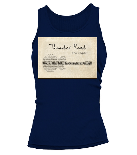 Thunder Road Guitar Tank top Woman