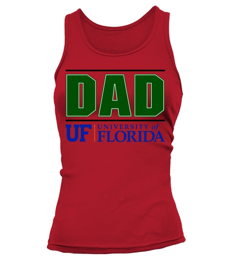 University Of Florida Proud Dad Parents Day 2020 Tank top Woman