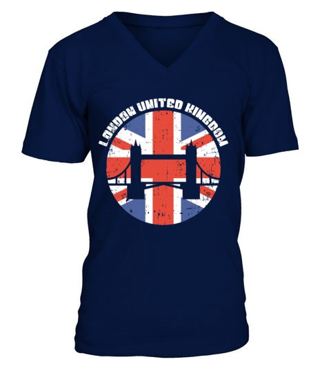 London V-Neck T-shirt