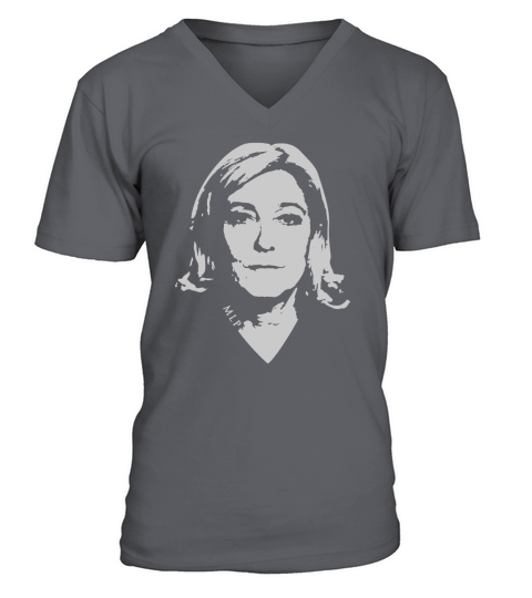 Marine Le Pen Tee shirts V-Neck T-shirt