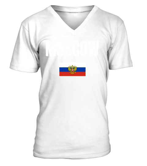 MOSCOW T-SHIRT V-Neck T-shirt