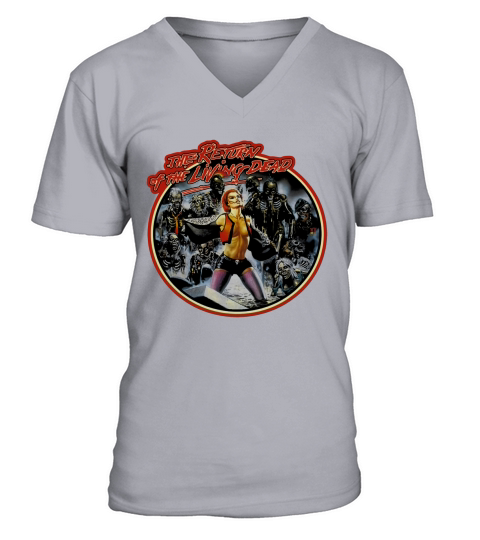 Retour des morts-vivants V-Neck T-shirt