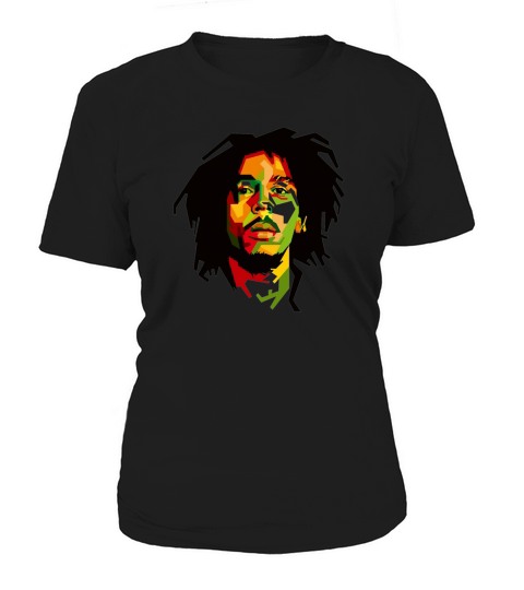 Bob Marley Be Happy Women's T-Shirt