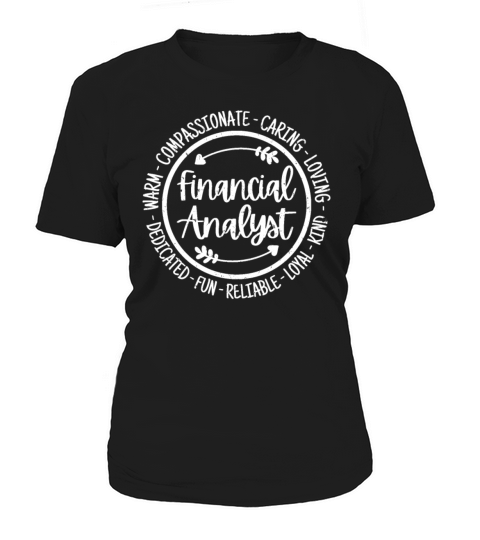 Financial Analyst Accounting Worker Vintage Gift Women's T-Shirt