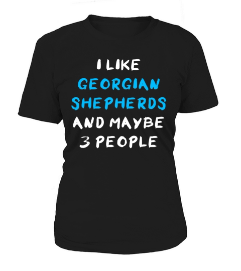 Georgian Shepherd Funny Women's T-Shirt