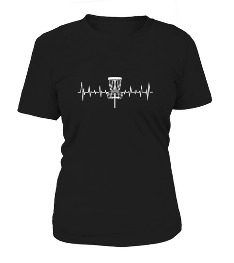 Heartbeat Disc Golf Shirt Women's T-Shirt