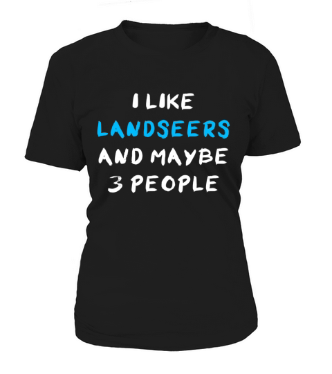Landseer Funny Women's T-Shirt
