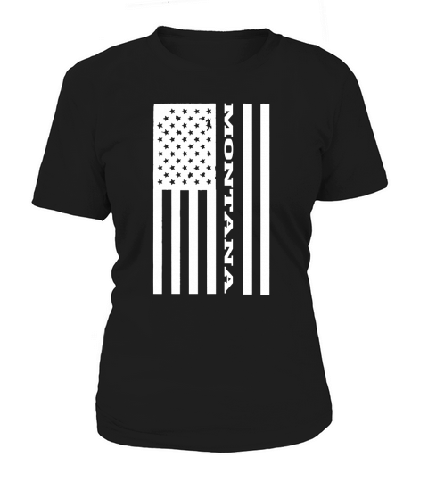 Montana Flag Shirt Women's T-Shirt
