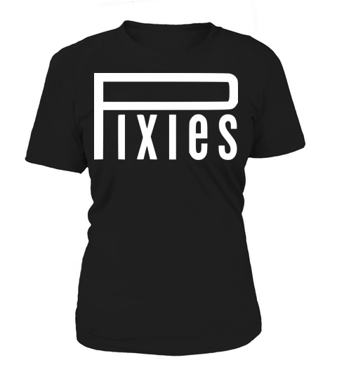 Pixies Band Logo Women's T-Shirt