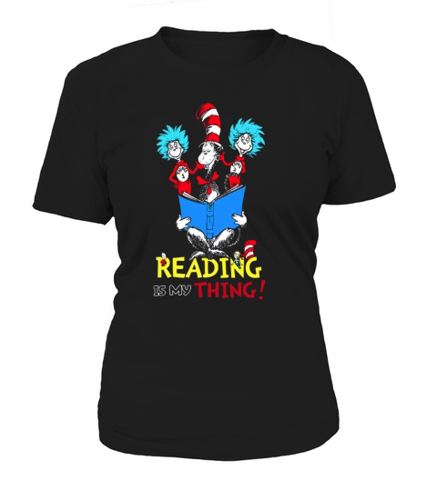 Reading Day Is My Thing Women's T-Shirt