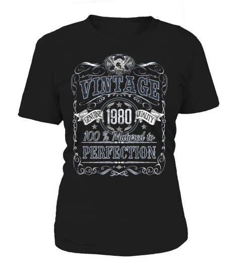 Vinage 1980 birthday year of birth 1980 gift Women's T-Shirt